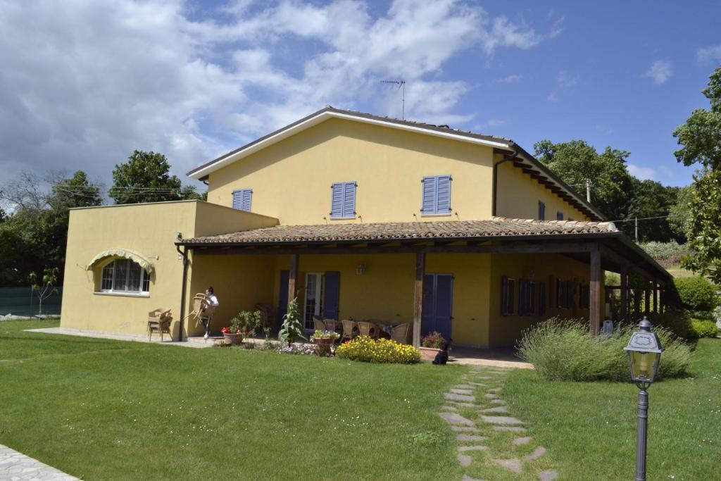 La Tenuta Del Giglio Villa Тавулия Екстериор снимка